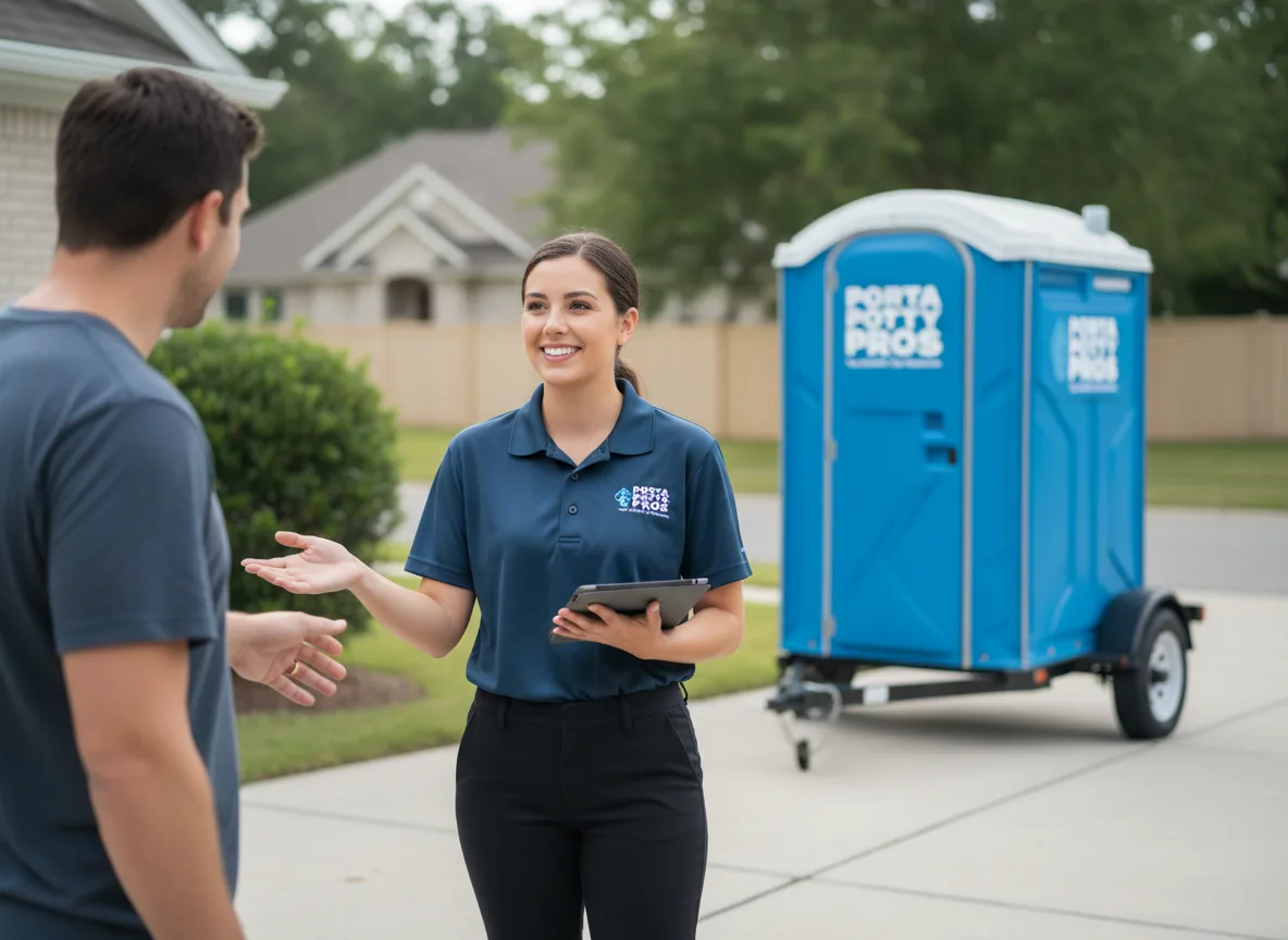 Porta Potty Rental Cumberland Furnace, TN FAQs